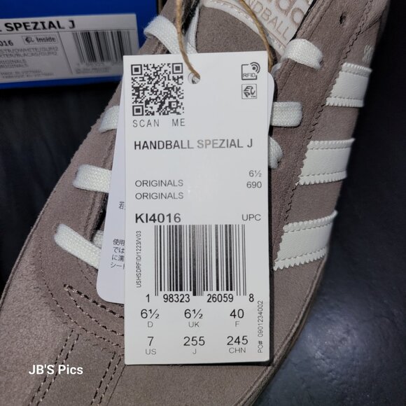 ADIDAS SPEZIAL ORIGINALS SNEAKERS EARTH STRATA/WHITE BIG KIDS/WOMENS FREE SHIP - Picture 16 of 16